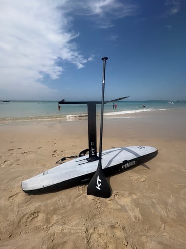 Customer photo review of KT Foiling Foil Blade Paddle