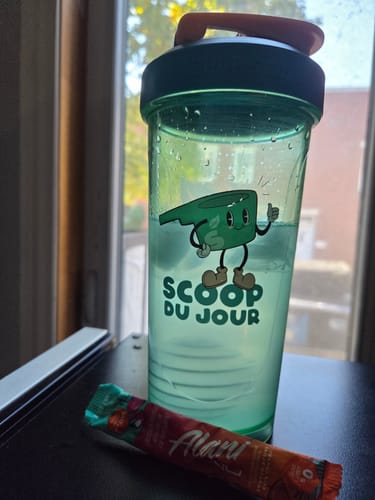 Customer photo review of Alani Nu - Mélange pour Boisson Énergisante - 5 Sachets