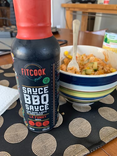Customer photo review of Fitcook Foodz - Sauce Signature - 340ml