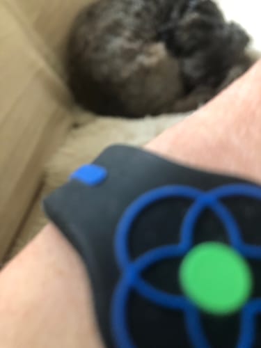 Customer photo review of Ultimate Wellness Band