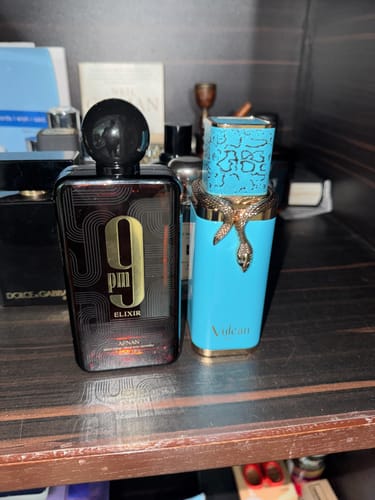 Customer photo review of Maison Fragrance World French Avenue Vulcan Feu Eau De Parfum For Unisex