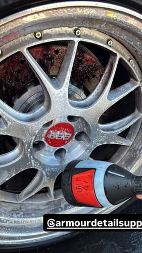 Customer photo review of Wheel Cleaner