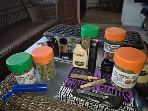 Customer photo review of Alpha 6 Gummy Sampler Jar 600mg THC + THCP Vegan