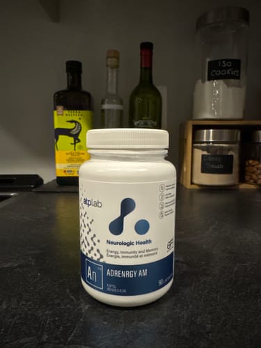 Customer photo review of ATP LAB - Adrenrgy AM 90 capsules
