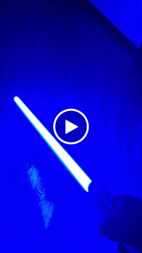 Customer video review of Ani III The Chosen hero saber