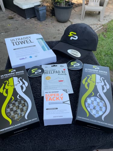 Customer photo review of NEW! RTP ULTRAGRIP V2 Dual sided Non-slip Technology Ankle Socks