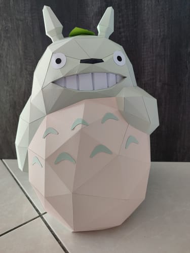 Customer photo review of Patrons Totoro