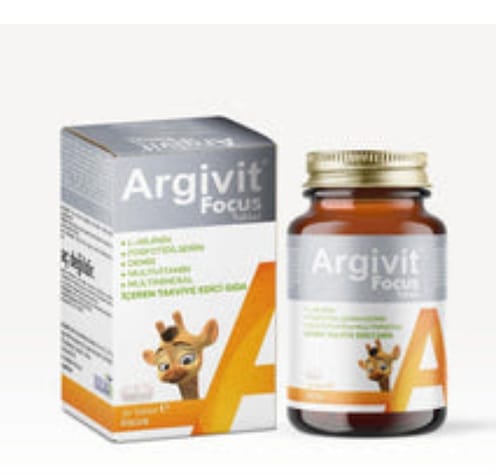 Customer photo review of Argivit Focus 30 Tablet - Cognitive Boost | 30 Tablets