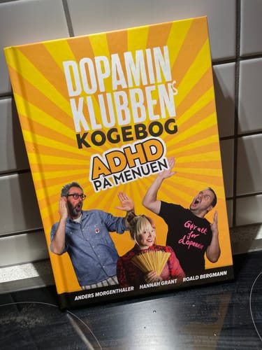 Customer photo review of DOPAMIN- KLUBBENS KOGEBOG: ADHD på menuen