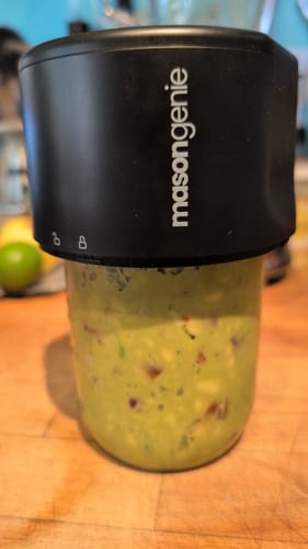 undefined review of Mason Genie® Vacuum Sealer Kit image 1 out of 1