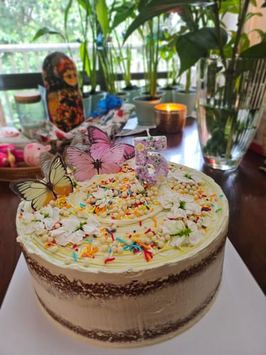 Ankita M. review of funfetti cake image 1 out of 1