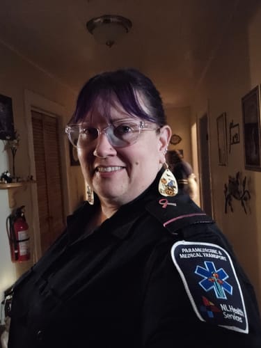 Customer photo review of PINK Ribbon 1 Bar Slip-Ons - EF301P