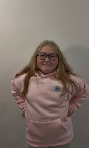 Customer photo review of The Classic Squiddy Hoodie