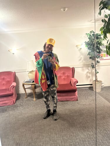 Customer photo review of OVERLORD X Care Bears: Funshine Bear Trucker Cap