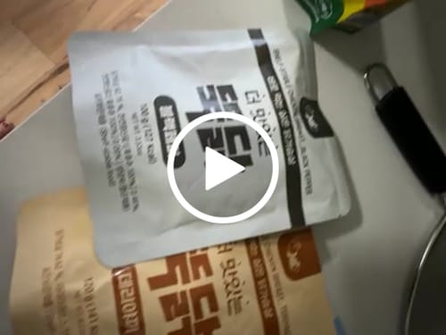 Customer video review of Shelf-Stable Chicken Breast Mixed 7 Pack – Try all flavours