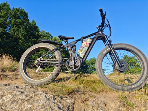 Customer photo review of DUOTTS S26 Electric Bike