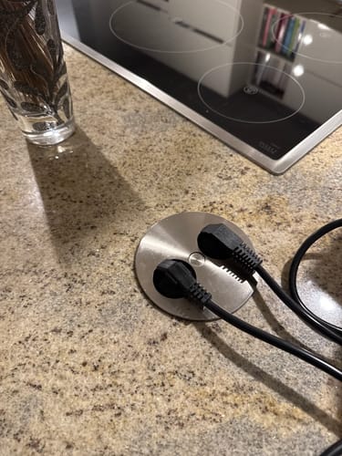 Customer photo review of Bachmann Steckdosenleiste TWIST 1