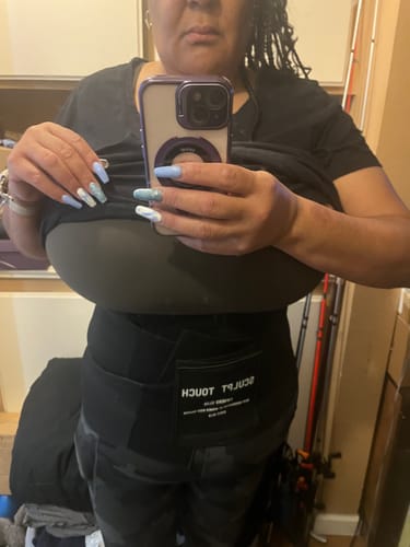 Customer photo review of Hourglass Girdle