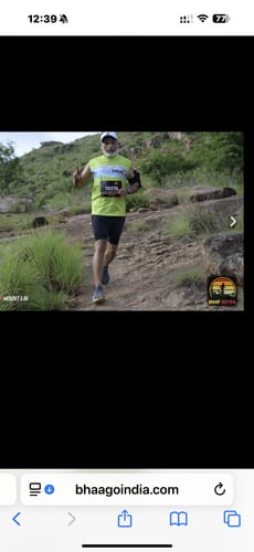 Customer photo review of Athlete Series Whey Protein (100% Isolate)