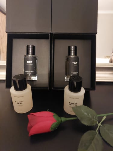 Customer photo review of Miniature Body Wash