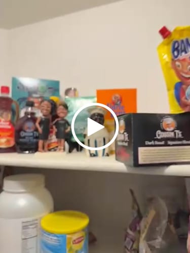 Customer video review of Cousin T's Signature Blend Dark Roast Coffee