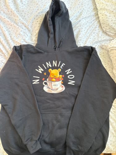 Customer photo review of HOODIE NI WINNIE NON