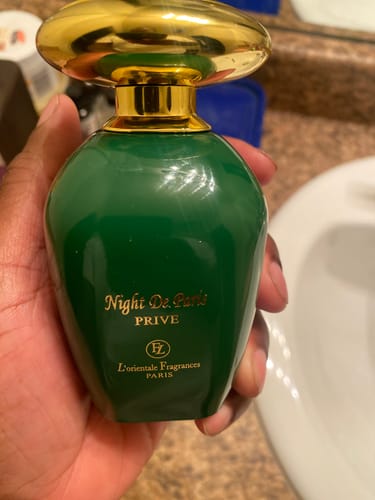 Customer photo review of Night de Paris Prive By Lorientale Fragrances Eau de Parfum Spray Tester White Box 3.3 oz