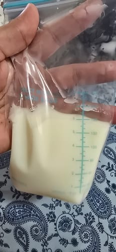 Customer photo review of Lactation Hot Chocolate - Coconut Chocolate