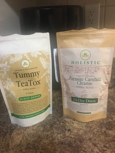 Customer photo review of 14-Day Herbal Detox