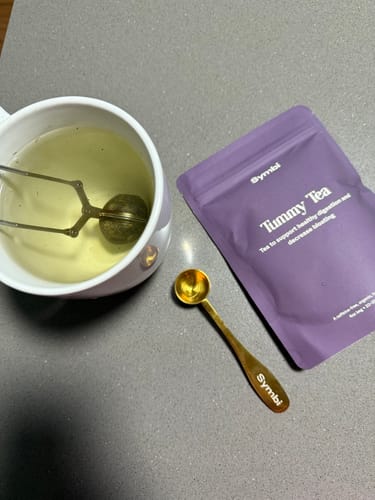 Customer photo review of Tummy Tea