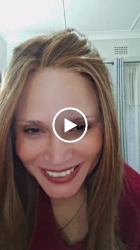 Customer video review of JBEXTENSION 18 Inches Caramel Pre-Cut Snowflake Lace Frontlace Glueless Wig KAI'S CARAMEL【PERMATEASE】【BENDY EAR TABS】