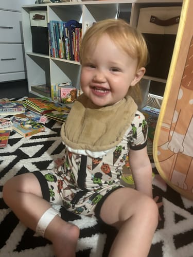 Customer photo review of I-Scream Shorties