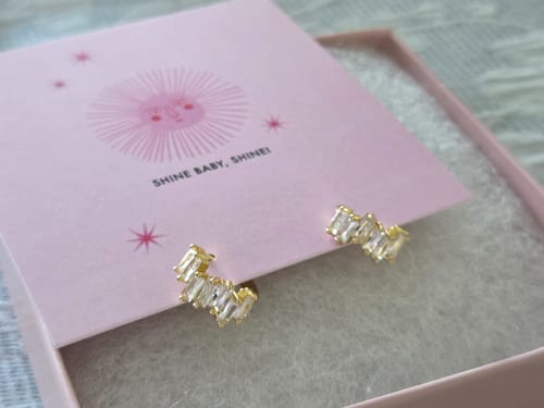 Customer photo review of Champagne Huggies by KBT