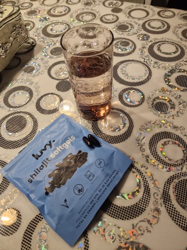 Customer photo review of Shilajit-Softgels