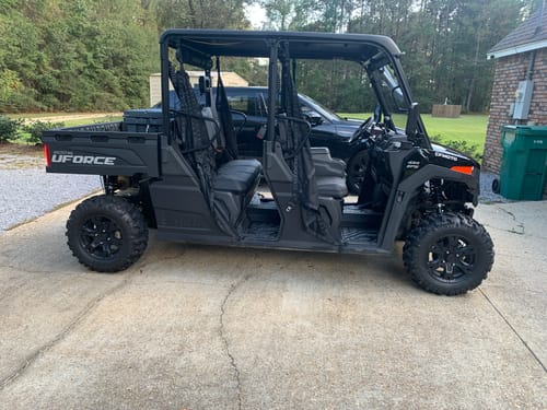 Customer photo review of CFMoto UForce 800 XL — 2.5in Lift Kit