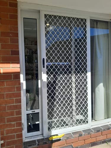 Customer photo review of Pet Door Inserts