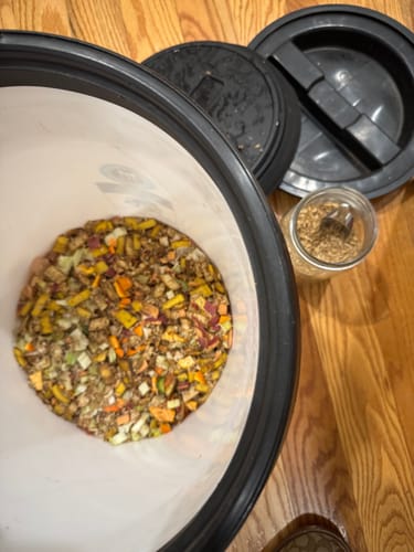 Customer photo review of BierKashi Bokashi 5 to 50 lbs