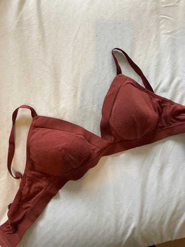 Customer photo review of Brooklyn Triangle Bra