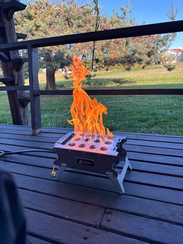 Customer photo review of The Howl R1