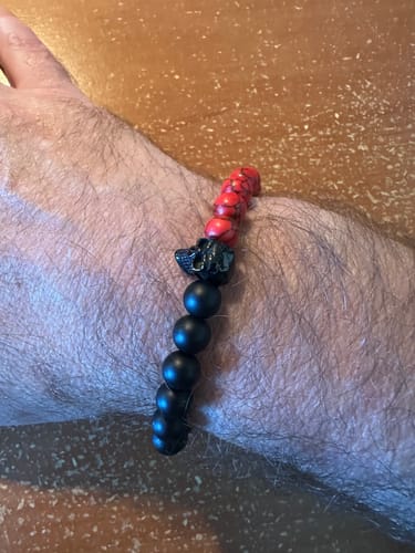 Customer photo review of THE REIGN – “RAINING BLOOD”