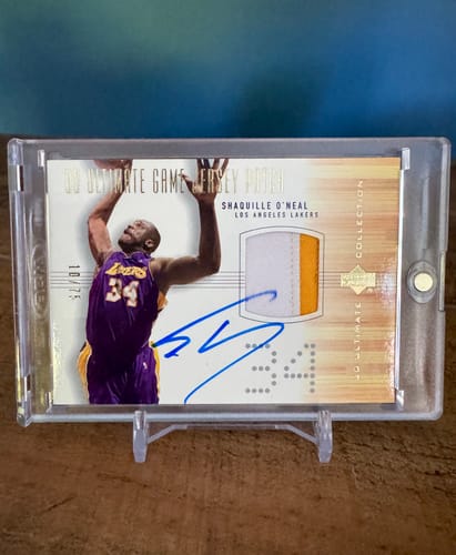 Customer photo review of Shaquille O'Neal Autograph Signing