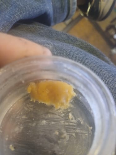 Customer photo review of Haze | THCA Badder