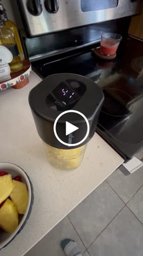 Robin C. review of Mason Genie® Vacuum Sealer Kit image 1 out of 1