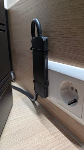 Customer photo review of Bachmann Smart Plug - Flachstecker