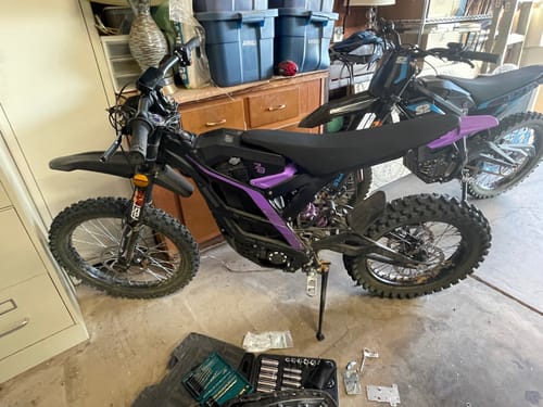 Customer photo review of Stage2 M1 Seat