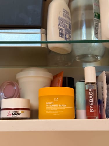 Customer photo review of Multi Vitamin Mask