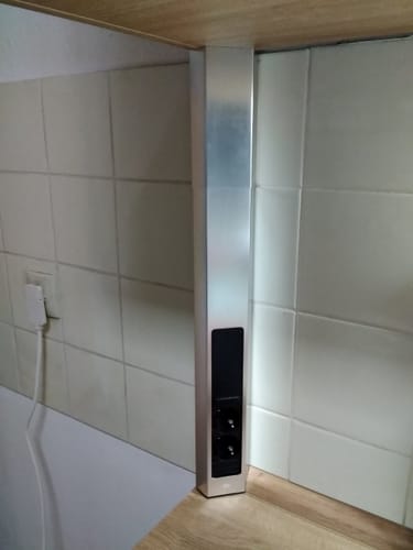 Customer photo review of Bachmann Steckdosenleiste CASIA 2