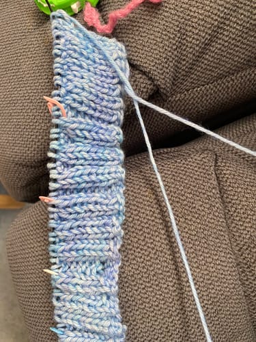 Customer photo review of Knit Nation • 1-Issue-a-Month Subscription