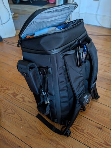 Customer photo review of The Organizer 30L