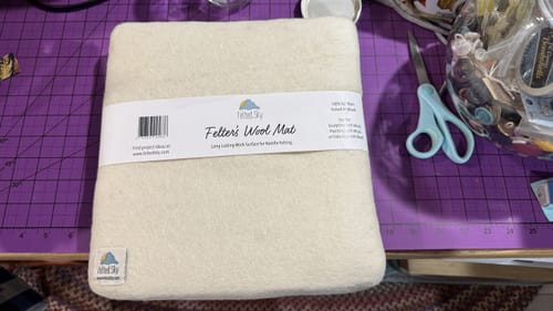 Customer photo review of Wool Mat